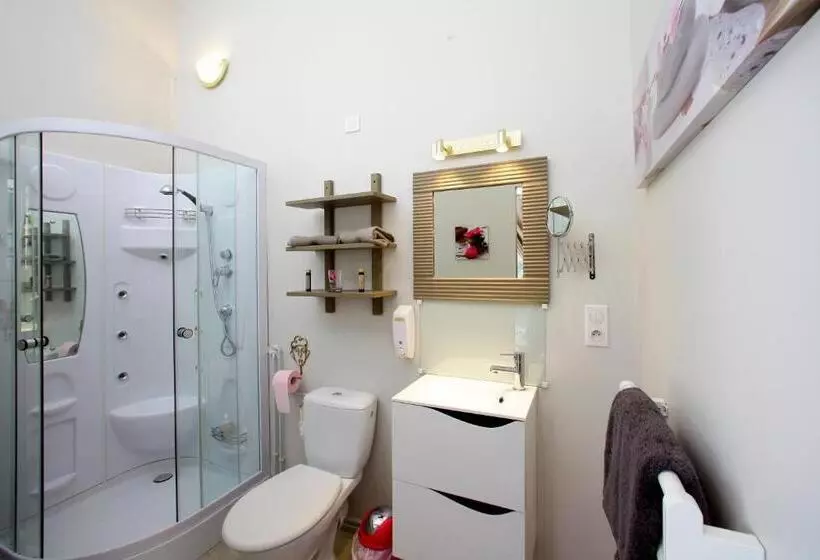 Aamiaismajoitus (B&B) Manoir La Barriere Lot