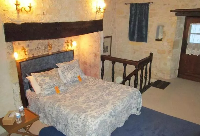 Aamiaismajoitus (B&B) Manoir La Barriere Lot