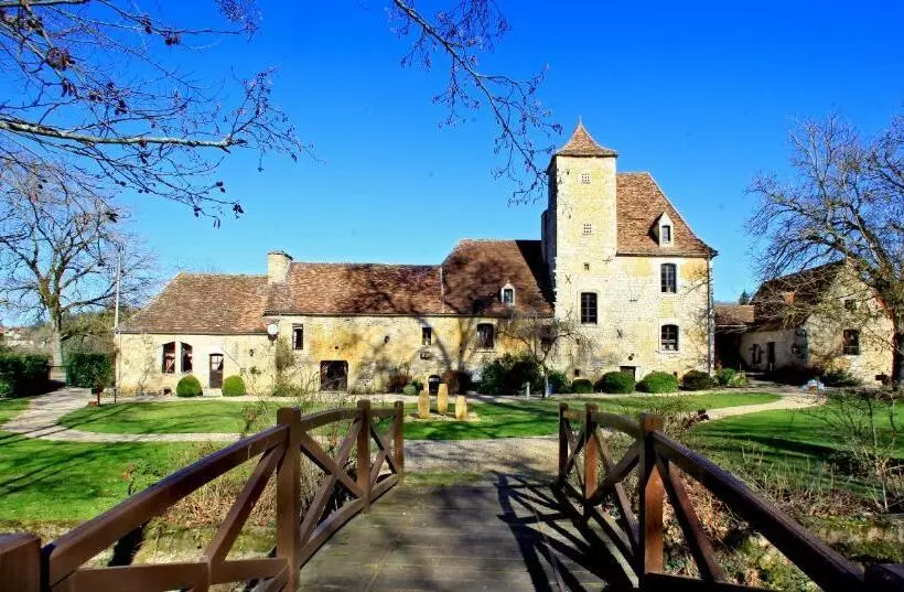 Aamiaismajoitus (B&B) Manoir La Barriere Lot
