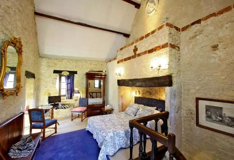 Aamiaismajoitus (B&B) Manoir La Barriere Lot