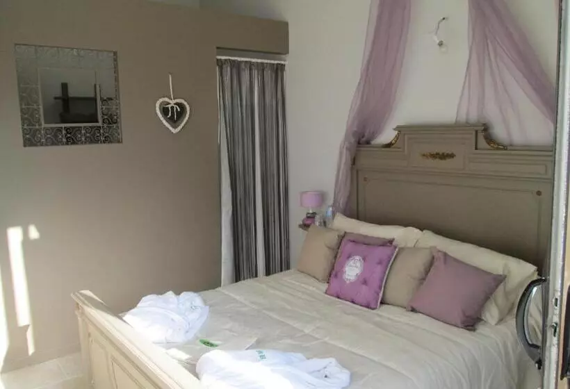 Aamiaismajoitus (B&B) Manoir La Barriere Lot