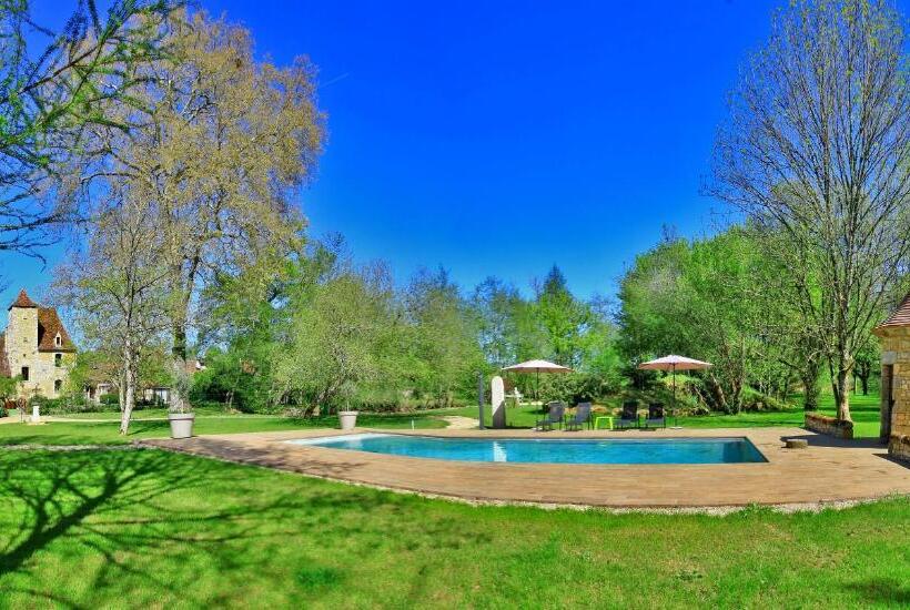 مبيت وإفطار Manoir La Barriere Lot