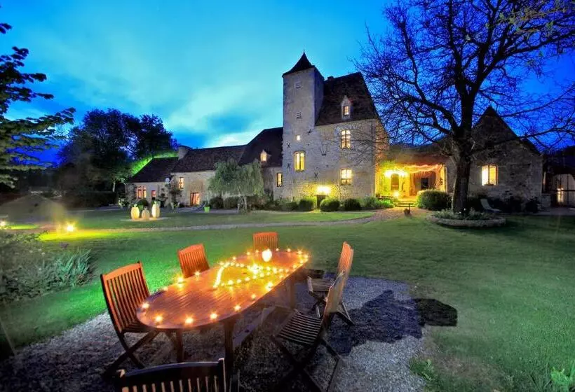 Aamiaismajoitus (B&B) Manoir La Barriere Lot
