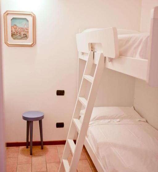 تختخواب و صبحانه Romeo Giulietta