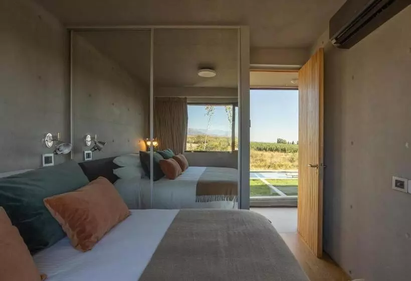 ホテル Casa De Uco Vineyards And Wine Resort