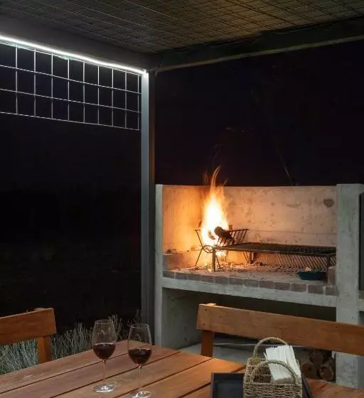 ホテル Casa De Uco Vineyards And Wine Resort