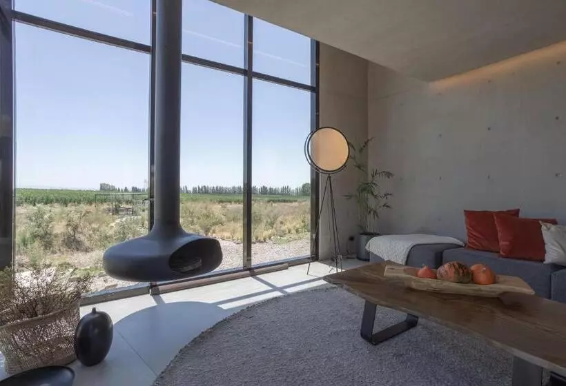 ホテル Casa De Uco Vineyards And Wine Resort