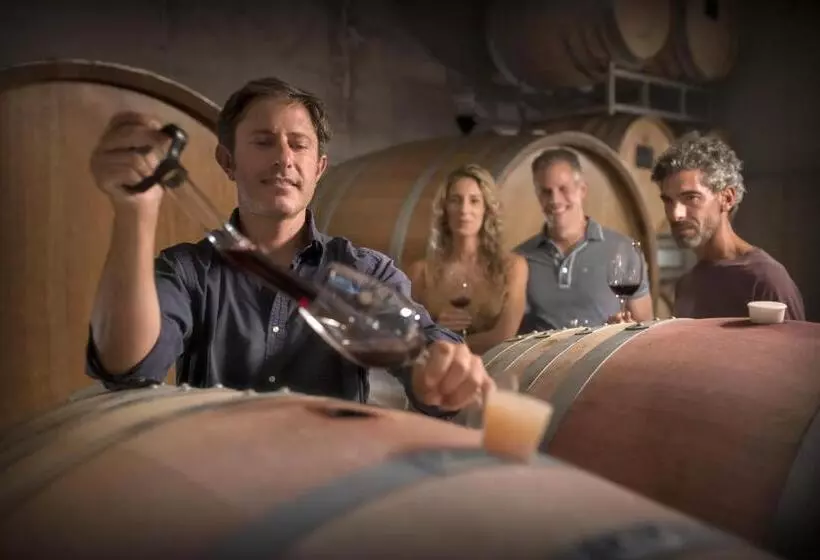 ホテル Casa De Uco Vineyards And Wine Resort