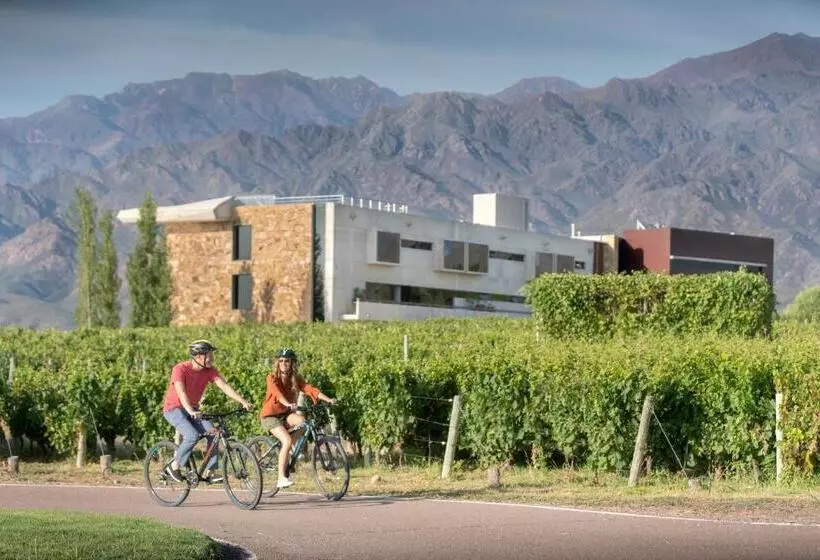 ホテル Casa De Uco Vineyards And Wine Resort