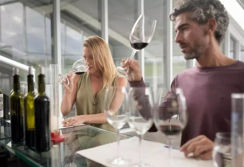 ホテル Casa De Uco Vineyards And Wine Resort