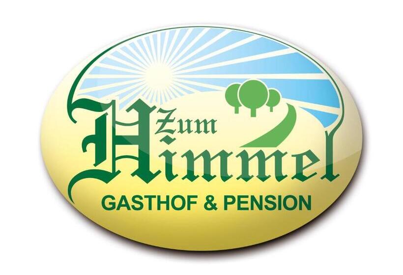 בית מלון כפרי Gasthof & Pension Zum Himmel