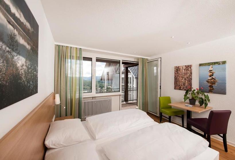 Отель Haus Feldbergfalkau