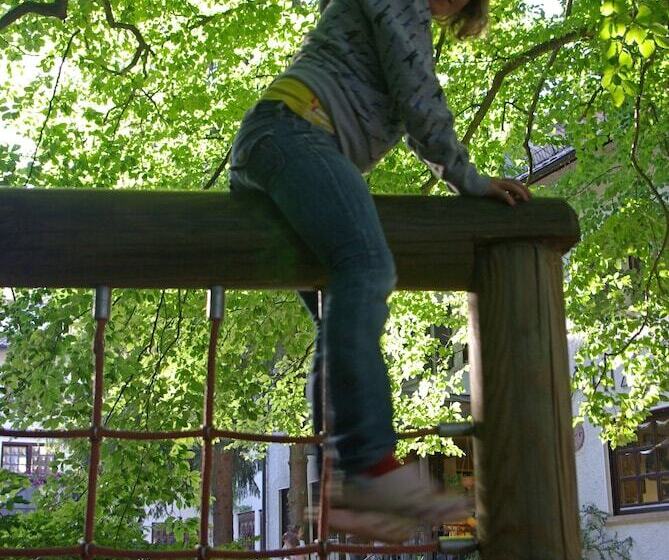 בית מלון כפרי Naturfreundehaus Rahnenhof