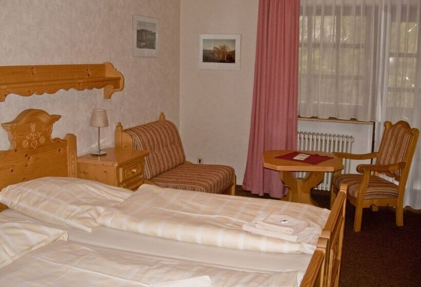 בית מלון כפרי Naturfreundehaus Rahnenhof