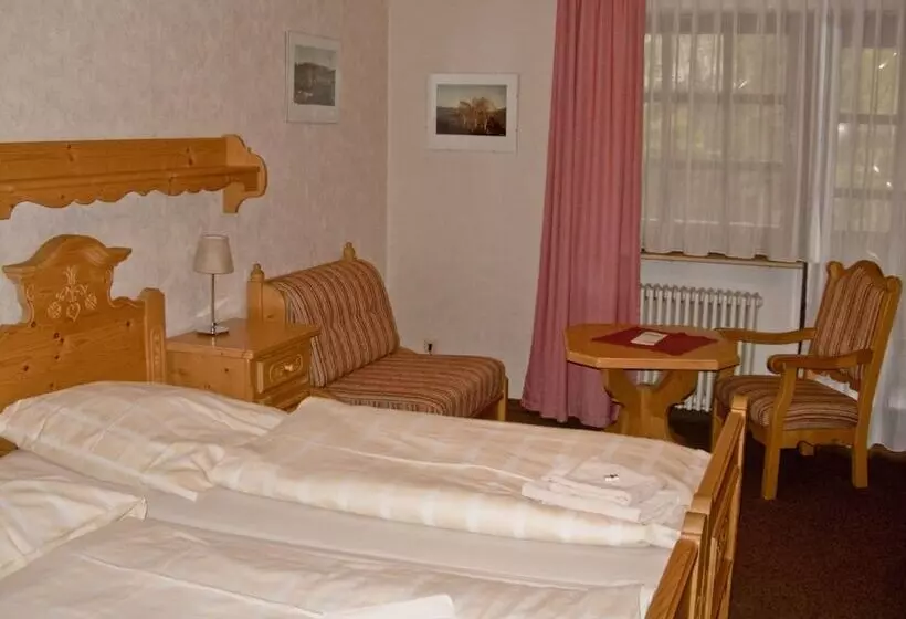 ホテル Naturfreundehaus Rahnenhof