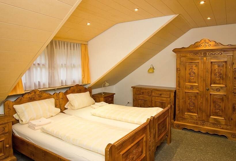 בית מלון כפרי Naturfreundehaus Rahnenhof