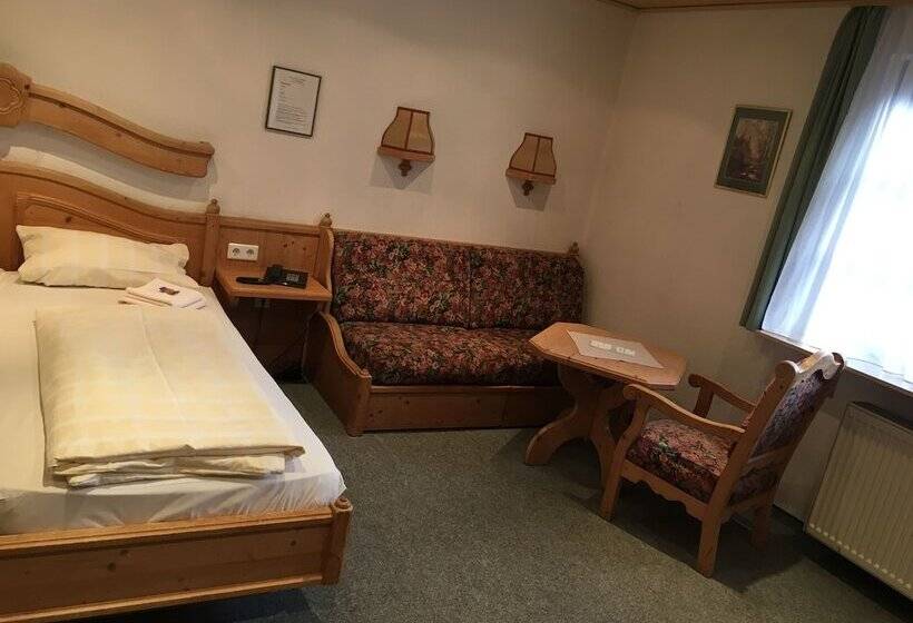 בית מלון כפרי Naturfreundehaus Rahnenhof