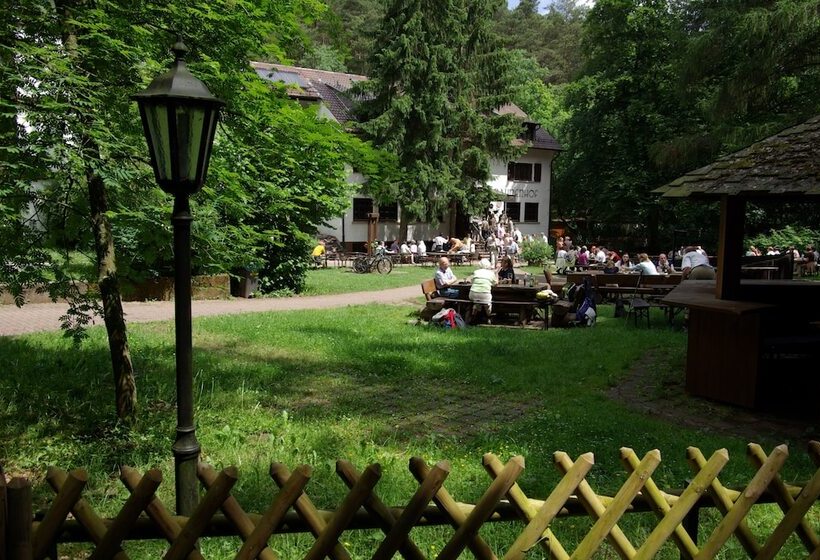 בית מלון כפרי Naturfreundehaus Rahnenhof