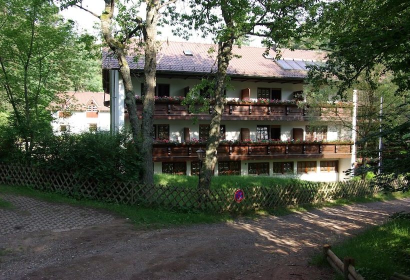 בית מלון כפרי Naturfreundehaus Rahnenhof
