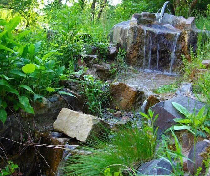 בית מלון כפרי Naturfreundehaus Rahnenhof