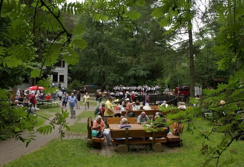 בית מלון כפרי Naturfreundehaus Rahnenhof