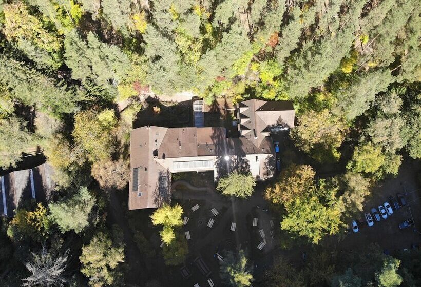 בית מלון כפרי Naturfreundehaus Rahnenhof