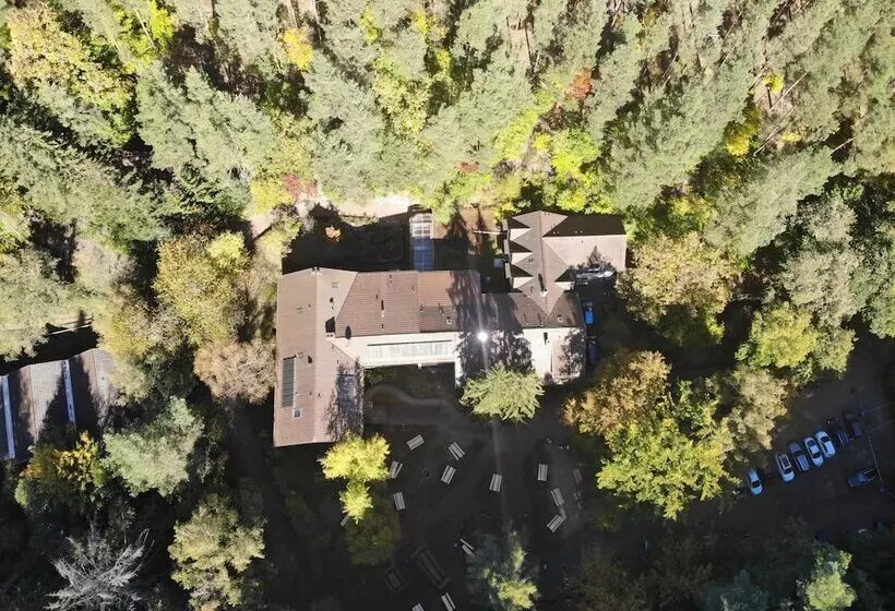 ホテル Naturfreundehaus Rahnenhof