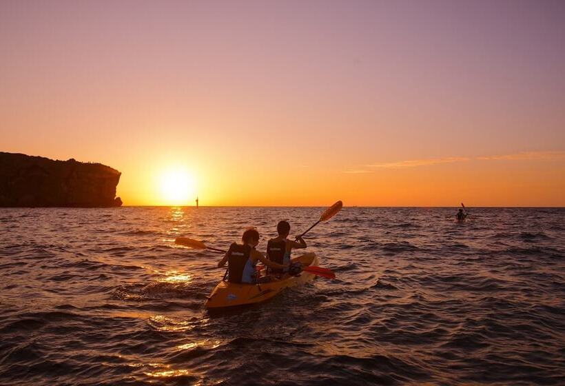 هتل Low Cost Resort Manza Beach