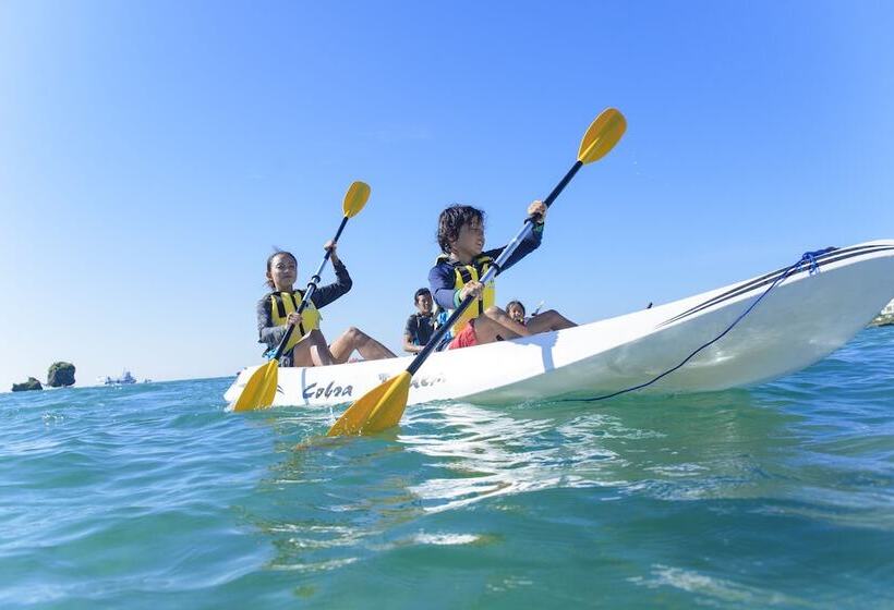 هتل Low Cost Resort Manza Beach