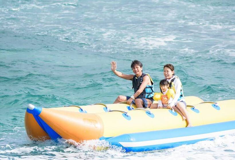 هتل Low Cost Resort Manza Beach