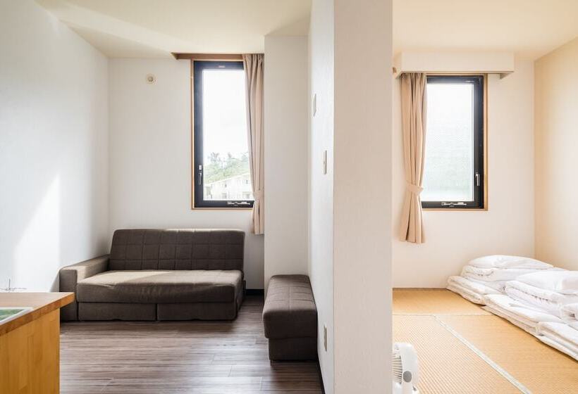 هتل Low Cost Resort Manza Beach