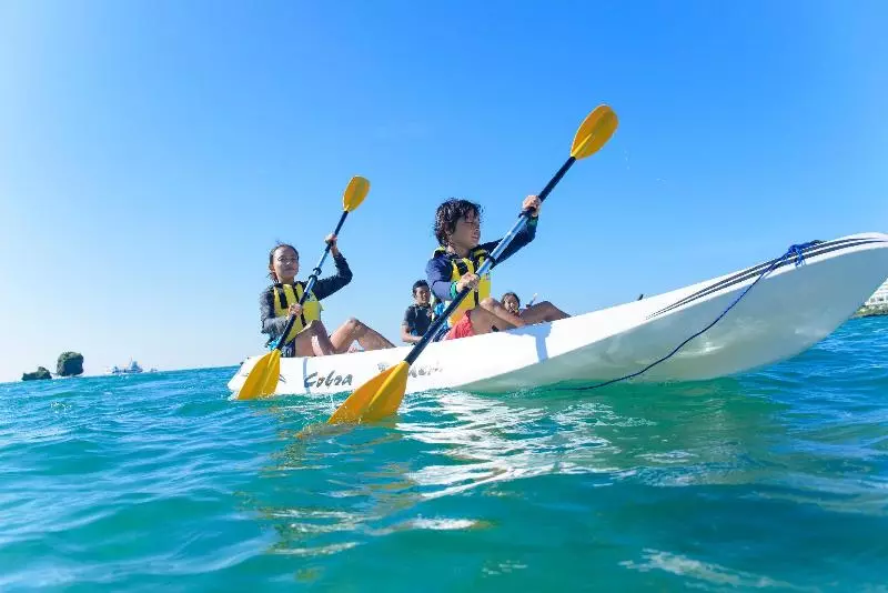 ホテル Low Cost Resort Manza Beach