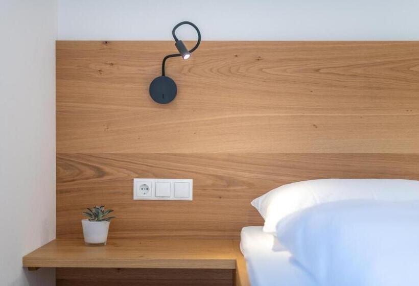 酒店 Pension Gruenwald