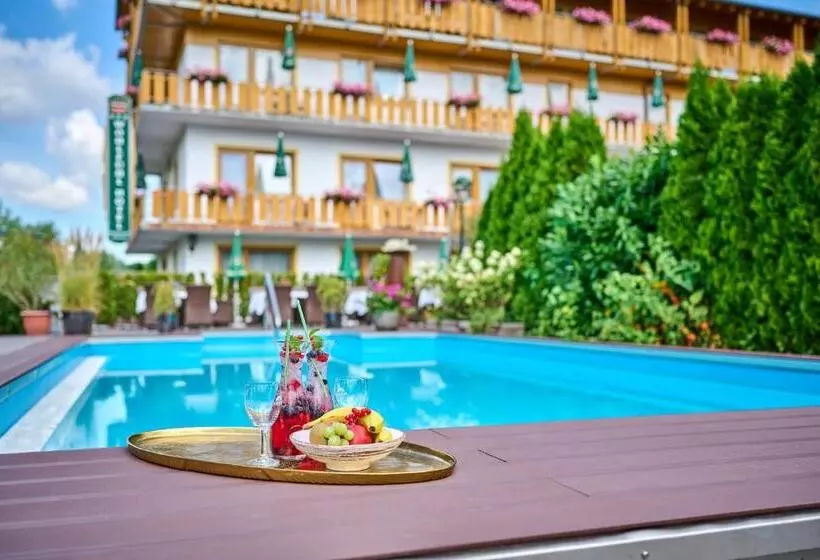 ホテル Restaurant Zum Goldenen Anker Mit Hallenbad & Wellnessbereich