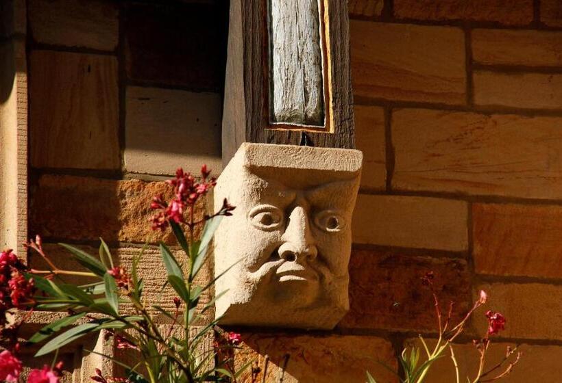 בית מלון כפרי Weinkastell Zum Weissen Ross