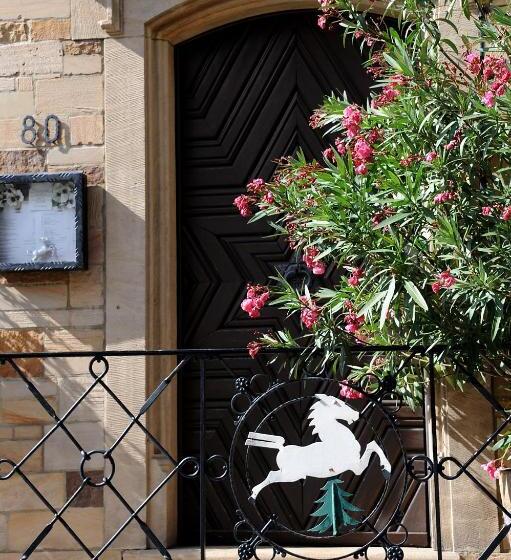 בית מלון כפרי Weinkastell Zum Weissen Ross