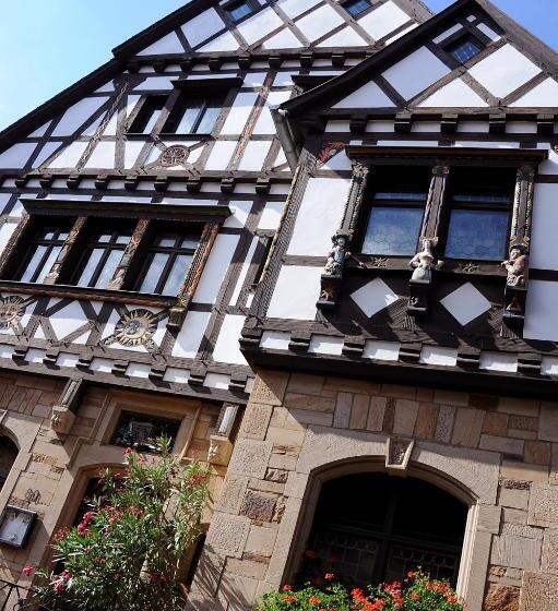 בית מלון כפרי Weinkastell Zum Weissen Ross