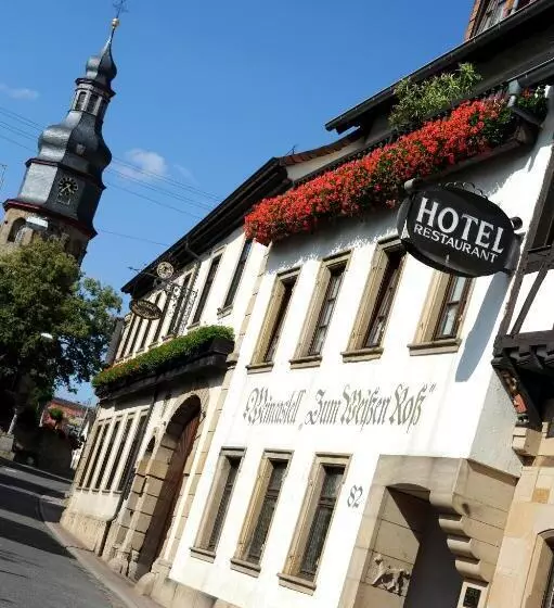 ホテル Weinkastell Zum Weissen Ross