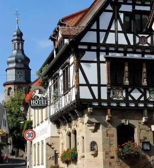 ホテル Weinkastell Zum Weissen Ross