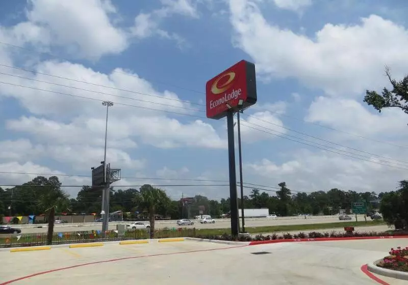 モーテル Econo Lodge Inn & Suites Houston Nwcyfair
