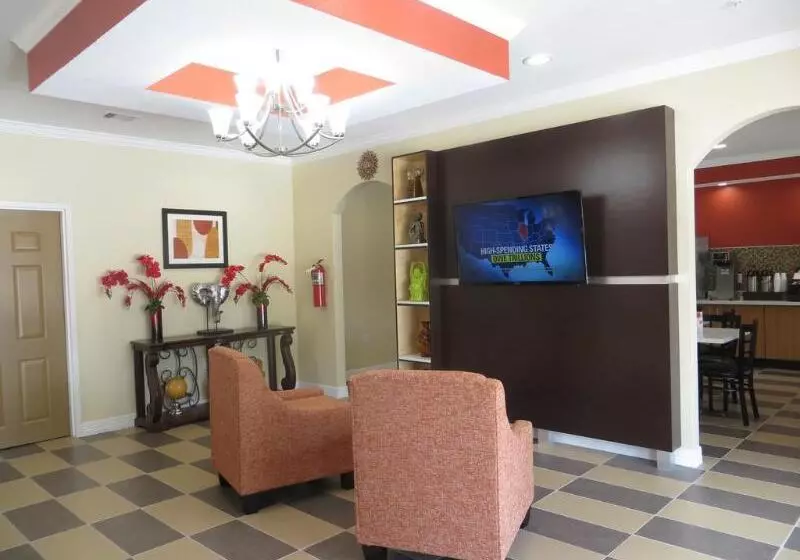 モーテル Econo Lodge Inn & Suites Houston Nwcyfair