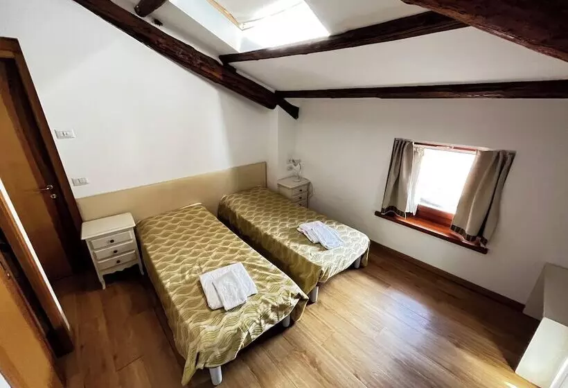 Retkeilymaja Locanda Del Re