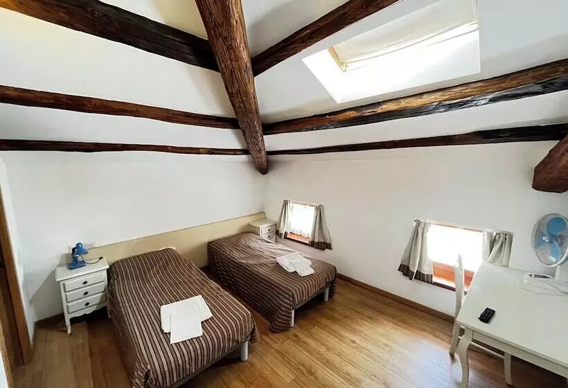 Retkeilymaja Locanda Del Re