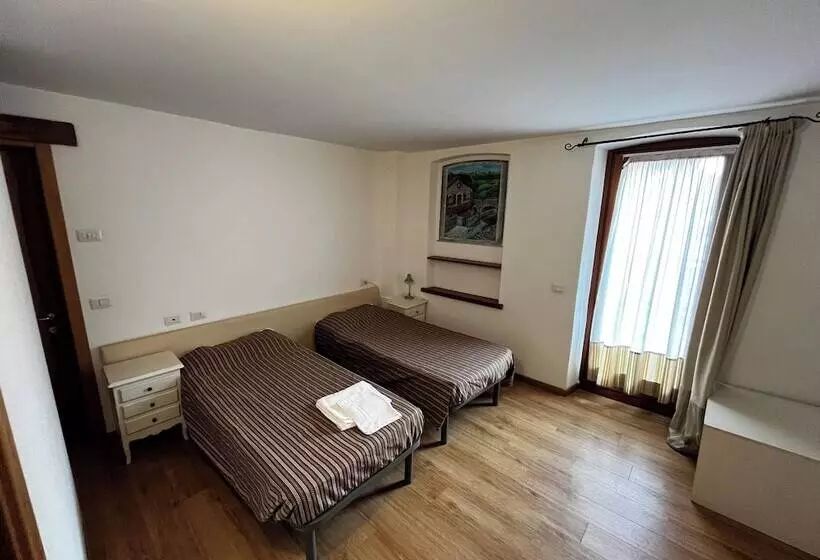 Retkeilymaja Locanda Del Re