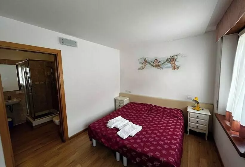 Retkeilymaja Locanda Del Re