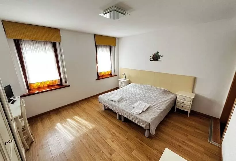 Retkeilymaja Locanda Del Re