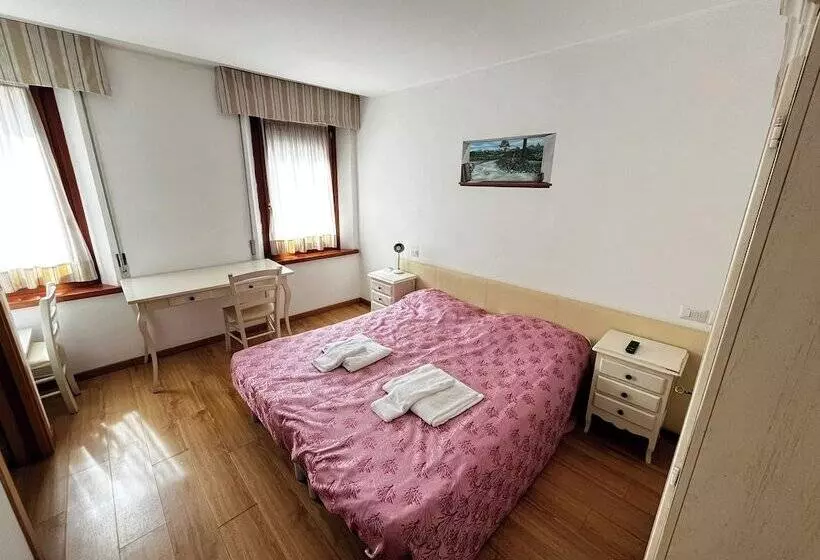 Retkeilymaja Locanda Del Re