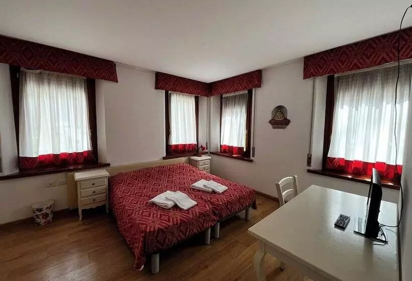 Retkeilymaja Locanda Del Re