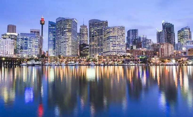هاستل Azzurro Pod Hotel Darling Harbour