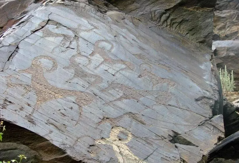 Retkeilymaja Uhum Guesthouse Nuratau Mountain